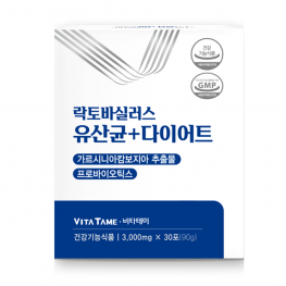 비타테미 락토바실러스 유산균+다이어트 3000mg x 30포