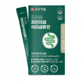 일양약품 프라임 차전자피 식이섬유환 4.8g x 30포