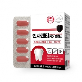 네이처그랜드 인사덴티 케어 플러스 1450mg x 60정