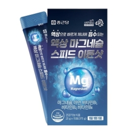 종근당 액상 마그네슘 스피드 이뮨샷 25mg x 15포