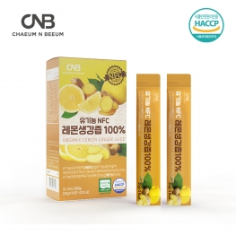 CNB 유기농NFC 레몬생강즙100% 20ml X 14포