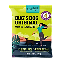 (반려동물 사은품) 벅스독 오리지널 30g ★1팩★