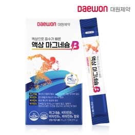 대원제약 액상 마그네슘B 25g x 15포