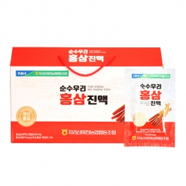 지리산마천농협 순수우리홍삼진액 70ml x 30포