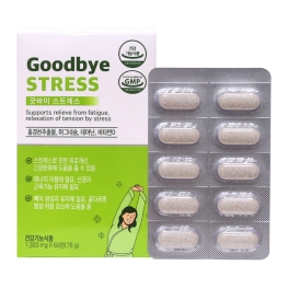 굿바이 스트레스 1,300mg x 60정