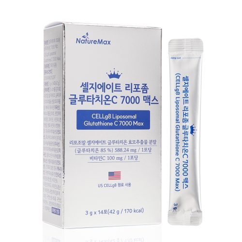 네이처맥스 셀지에이트 리포좀 글루타치온C7000맥스 3gx14포