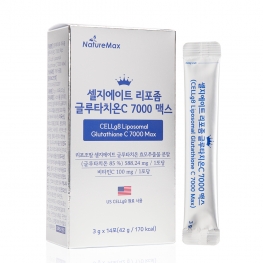 네이처맥스 셀지에이트 리포좀 글루타치온C7000맥스 3gx14포
