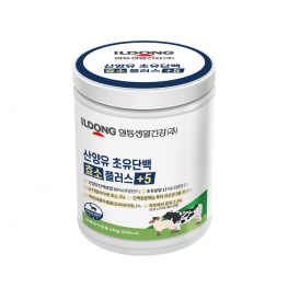 일동생활건강 산양유 초유단백 효소플러스+5 240g (스푼)