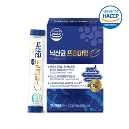 낙산균 프리미엄S 2g x 30포