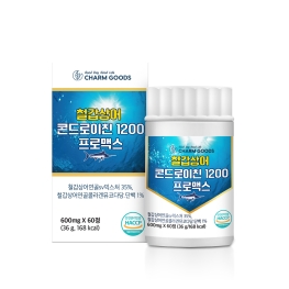 charm Goods 철갑상어 콘드로이친 1200 프로맥스 60정 /병