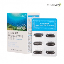 트리밀데이즈 루테인 알티지 오메가3 프리미엄 1140mg x 30캡슐
