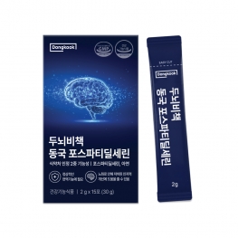 동국 두뇌비책 포스파티딜세린 2g x 15포