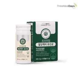 트리밀데이즈 프리미엄 혈당케어 유산균 400mg x 30캡슐