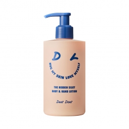 디어도어 더히든 실키 바디&핸드 로션 300ml
