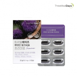 트리밀데이즈 루테인 밀크씨슬 프리미엄 900mg x 30캡슐