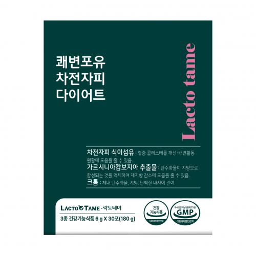 락토테미 쾌변포유 차전자피 다이어트 6g x 30포