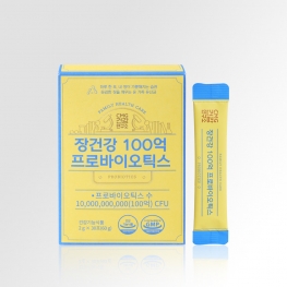 CMG제약 장건강 100억 프로바이오틱스 2g x 30포