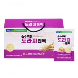 지리산마천농협 순수우리도라지진액 70ml x 30포