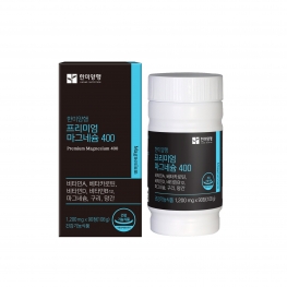 한미양행 프리미엄 마그네슘 400 1200mg x 90정