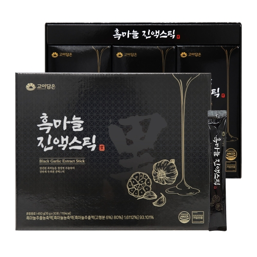 고이담은 흑마늘 진액스틱 15g x 30포