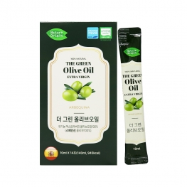 더 그린 올리브오일 10ml x 14포