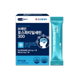 코오롱제약 브레인 포스파티딜세린300 2g x 15포
