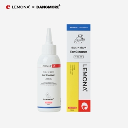 레모나X댕모어 이어클리너 플러스 120ml