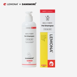 레모나X댕모어 펫 샴푸 300ml