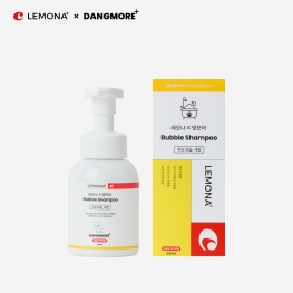 레모나X댕모어 버블 샴푸 280ml