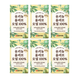 일양약품 유기농 올리브 오일 100% (10ml x 14포) x ★ 6박스 ★