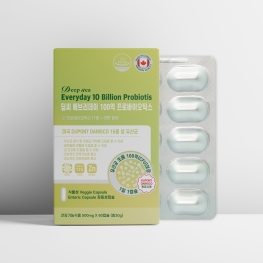 [동신헬스케어] 딥씨 에브리데이 100억 프로바이오틱스 500mg x 60캡슐