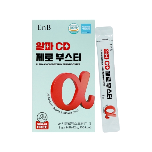 EnB 알파 CD 제로 부스터 3g x 14포
