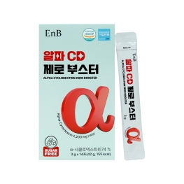 EnB 알파 CD 제로 부스터 3g x 14포