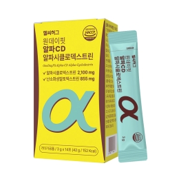 헬씨허그 원데이 핏 알파CD 알파시클로덱스트린 3g x 14포