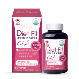 (캐나다직수입) 다이어트 핏 CLA 1000mg x 180캡슐