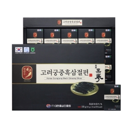 한삼수 고려궁중흑삼절편 15g*10개