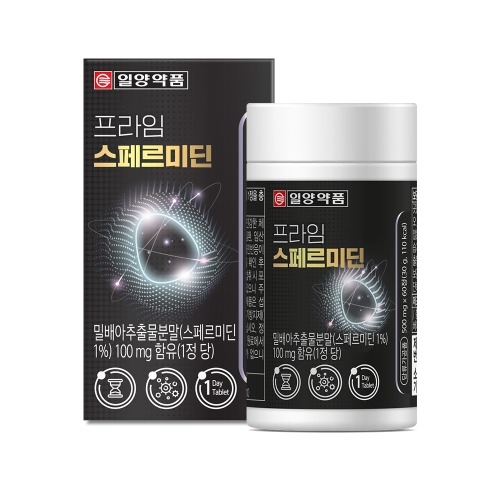 일양약품 프라임 스페르미딘 500mg x 60정
