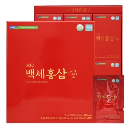 지리산마천농협 백세홍삼진 70ml x 30포