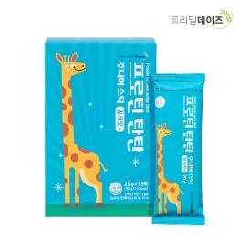 트리밀데이즈 프로틴 탄탄 주니어스틱 밀크맛 20mg x 15포