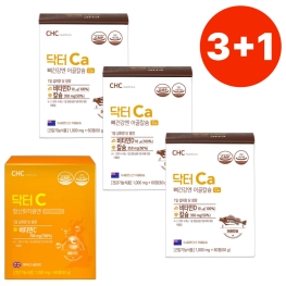 CHC 닥터Ca(어골칼슘) 1,000mg x 60정 ★3박스★+(닥터C 서비스)
