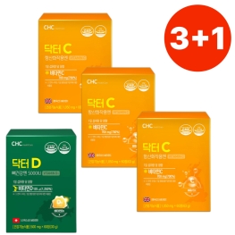 CHC 닥터C(비타민C) 1,050mg x 60정 ★3박스★+(닥터D 서비스)