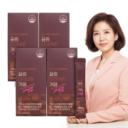 김소형원방 슬림다이어트카페 3g x 10포 x ★ 4박스 ★