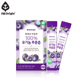 엔젯오리진 통째로 착즙한 100% 유기농 푸룬즙 (20g x 14포)