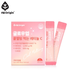 엔젯오리진 글로우업 쿨멜팅 먹는 레티놀C (3g x 30포)