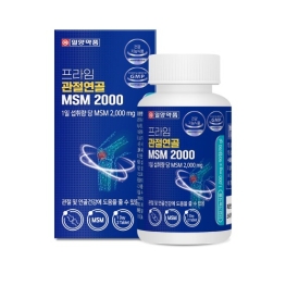 일양약품 프라임 관절연골 MSM2000 1000mg x 90정