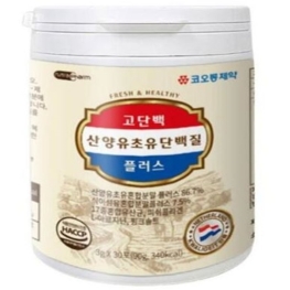 코오롱제약 고단백 산양유초유단백질 플러스 3g x 30포