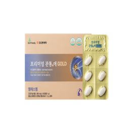 코오롱제약 프리미엄 관통애 골드 MSM 900mg x 90정