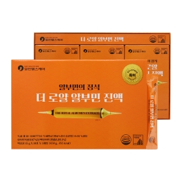 일진헬스케어 더 로얄 알부민 진액 15g x 10포 x 3개입 (30포)