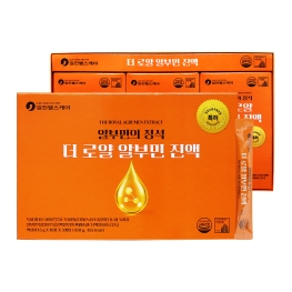 일진헬스케어 더 로얄 알부민 진액 15g x 10포 x 3개입 (30포)