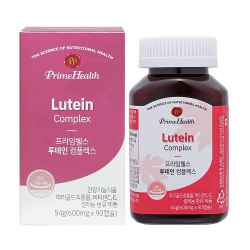 프라임헬스 루테인 컴플렉스 600mg x 90캡슐